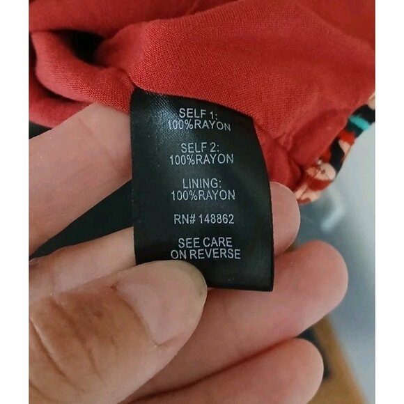 Torrid Challis Flutter Smocked Ruffle Trim Crop Top Plus Size 3 3X 22 24 Brown - Picture 5 of 9